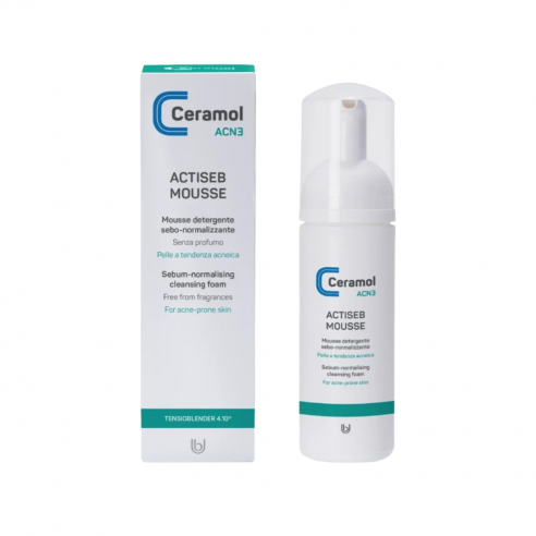 Ceramol Actiseb Mousse 150 ml