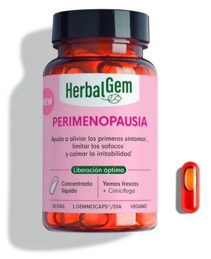 HerbalGem Gemmocaps Bio Perimenopause 30 Kapseln