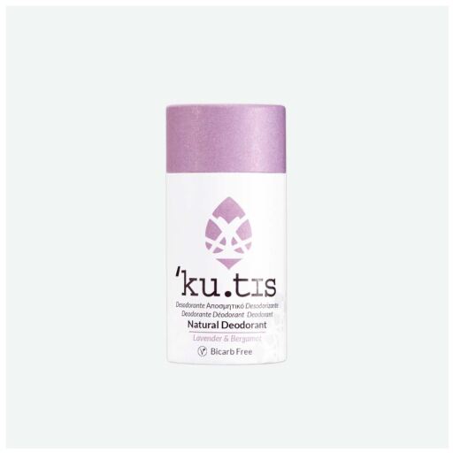 Kutis Skincare Veganes Deodorant ohne Natron mit Lavendel und Bergamotte 50 ml