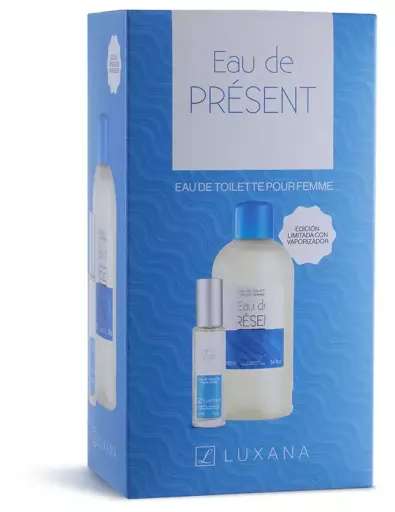 Luxana Eau De Pr&eacute;sent Etui 2 St&uuml;ck