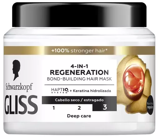 Schwarzkopf Gliss Total Repair Maske 400 ml