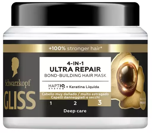 Schwarzkopf Gliss Ultimate Repair Maske 400 ml