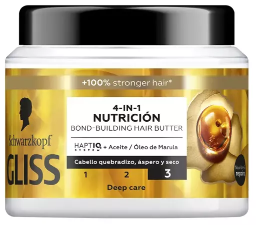 Schwarzkopf Gliss Oil Nutritive Maske 400 ml