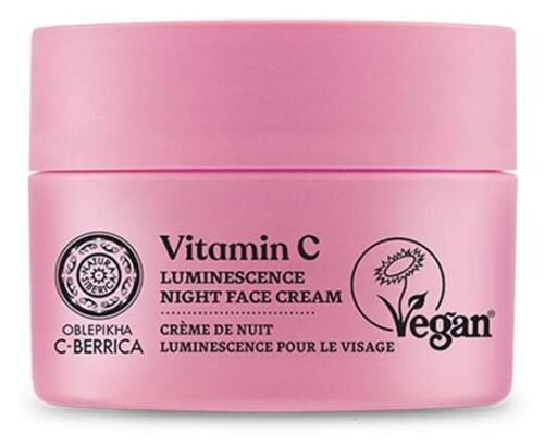 Natura Siberica Luminescence Gesichts-Nachtcreme 50 ml