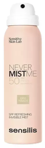 Sensilis Never Mist Me Erfrischendes, unsichtbares K&ouml;rperspray LSF 50 100 ml