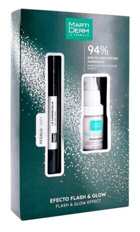 Martiderm Blitz- und Gl&uuml;heffekt-Set, 2 St&uuml;ck
