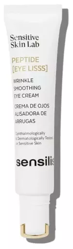 Sensilis Peptide Eye Liss Augenkonturencreme reduziert Falten, strafft, 15 ml