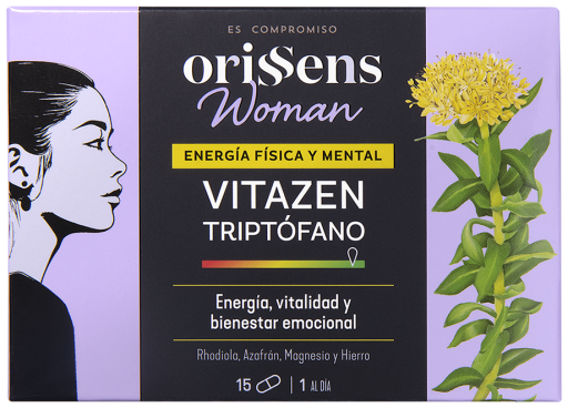 Orissens Woman Vitazen Tryptophan 15 Tabletten