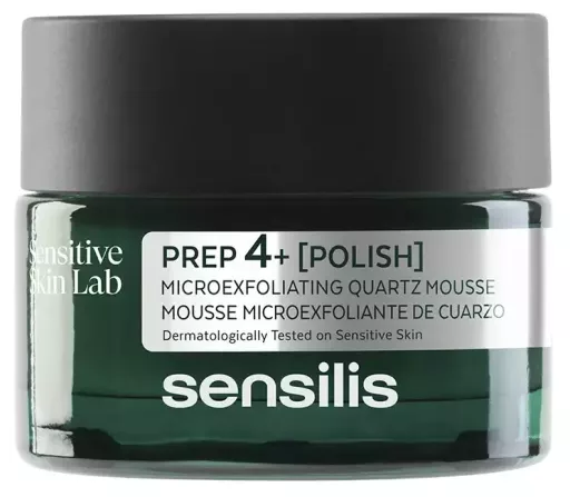 Sensilis Prep4+ [Polish] Quartz Mikro-Peeling-Mousse 40 ml