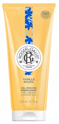 Roger & Gallet Vanille Soleil Duschgel 200 ml
